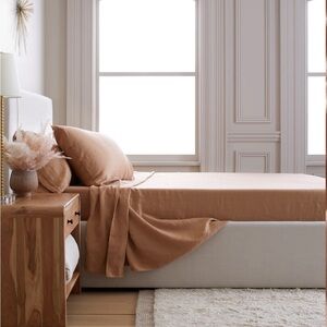 Quince twin top sheet desert sunset